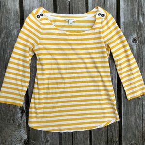 Banana Republic boat shirt